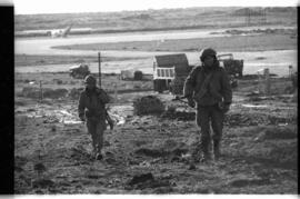 Fotografía relativa a la guerra de Malvinas