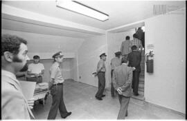 Fotografía de reconocimiento del Centro Clandestino de Detención Escuela de Mecánica de la Armada