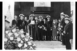 Fotografía de Isaac Rojas en homenaje a Benjamín Gargiulo