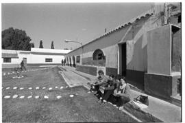 Fotografía de reconocimiento del Centro Clandestino de Detención Campo de la Ribera