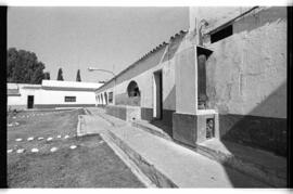 Fotografía de reconocimiento del Centro Clandestino de Detención Campo de la Ribera
