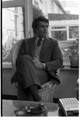 Fotografía de entrevista de Juan José Marc
