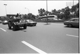 Fotografía de alzamiento militar en Villa Martelli