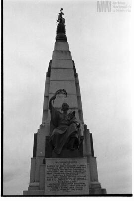 Fotografía relativa a la guerra de Malvinas