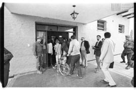 Fotografía de reconocimiento del Centro Clandestino de Detención La Perla