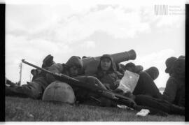 Fotografía relativa a la guerra de Malvinas