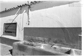 Fotografía de reconocimiento del Centro Clandestino de Detención Campo de la Ribera