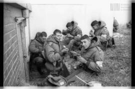 Fotografía relativa a la guerra de Malvinas