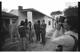 Fotografía de reconocimiento del Centro Clandestino de Detención Destacamento Policial de San Ant...