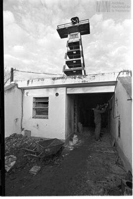 Fotografía de reconocimiento del Centro Clandestino de Detención La Cueva (Base Aérea Militar)