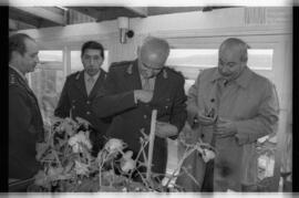 Fotografía de Mario Benjamín Menéndez y Alfredo Saint Jean