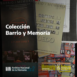 Colección Barrio y Memoria