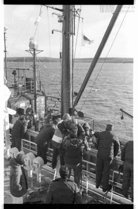 Fotografía relativa a la guerra de Malvinas