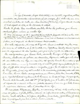 Anotación de Celia Jinkis de Korsunsky