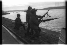 Fotografía relativa a la guerra de Malvinas