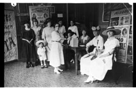 Fotografía de ensayo de voto femenino