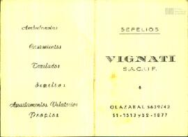 Copia digital de tarjeta de sepelio de Pablo E. Pietragalla