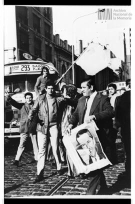 Fotografía de la Asunción de Juan Domingo Perón