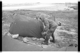Fotografía relativa a la guerra de Malvinas