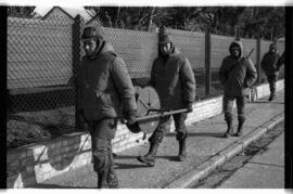 Fotografía relativa a la guerra de Malvinas