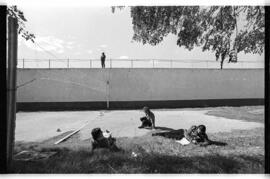 Fotografía de reconocimiento del Centro Clandestino de Detención Campo de la Ribera