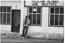 Fotografía relativa a la guerra de Malvinas