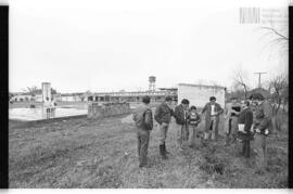 Fotografía de reconocimiento del Centro Clandestino de Detención Escuelita de Famaillá