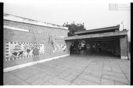 Fotografía de reconocimiento del Centro Clandestino de Detención Escuela República del Perú