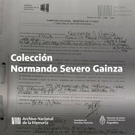 Colección Normando Severo Gainza