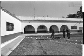 Fotografía de reconocimiento del Centro Clandestino de Detención Campo de la Ribera