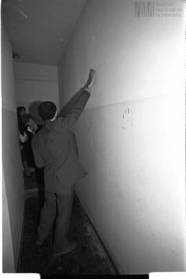 Fotografía de reconocimiento del Centro Clandestino de Detención Pozo de Quilmes