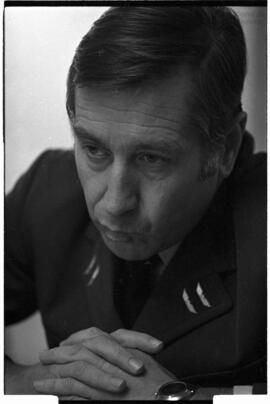 Fotografía de entrevista de Juan José Marc