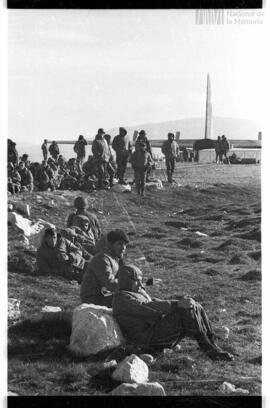 Fotografía relativa a la guerra de Malvinas