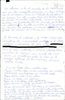 Anotación de Celia Jinkis de Korsunsky