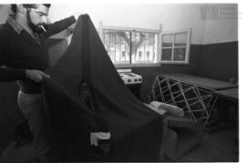 Fotografía de reconocimiento del Centro Clandestino de Detención La Perla