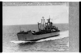Fotografía relativa a la guerra de Malvinas