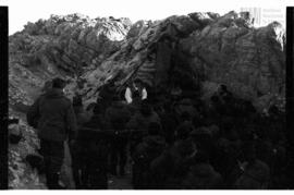 Fotografía relativa a la guerra de Malvinas