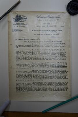 Copia de "Carta al Presidente de la Cámara de Diputados de la Nación"