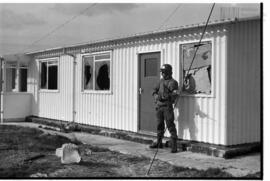 Fotografía relativa a la guerra de Malvinas