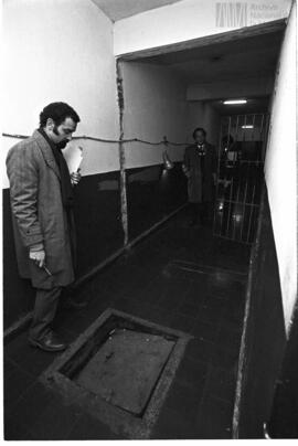 Fotografía de reconocimiento del Centro Clandestino de Detención Comisaría 4 de Mar del Plata