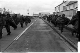 Fotografía relativa a la guerra de Malvinas