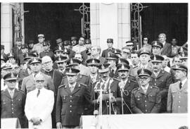 Fotografía del Presidente de facto Teniente General Jorge Rafael Videla