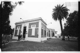 Fotografía de reconocimiento del Centro Clandestino de Detención Jefatura de Policía de la Provin...
