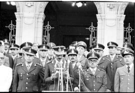 Fotografía del Presidente de facto Teniente General Jorge Rafael Videla