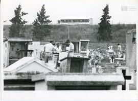 Fotografía del cementerio de Granadero Baigorria
