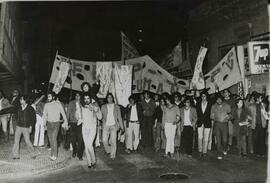 Fotografía de manifestación