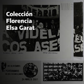 Colección Florencia Elsa Garat