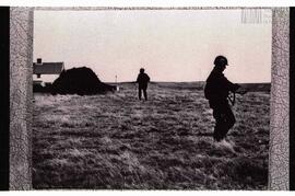Fotografía relativa a la guerra de Malvinas