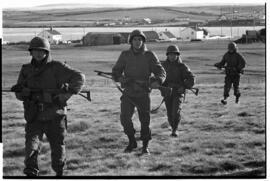Fotografía relativa a la guerra de Malvinas