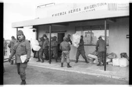 Fotografía relativa a la guerra de Malvinas